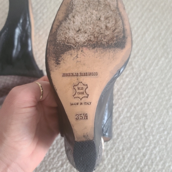 Wedges sandals - Picture 3 of 4